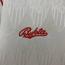 Camisa Sevilla Home I 1991/92 Retrô Masculina - Branca