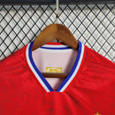 Camisa fortaleza 2023/24  copa do nordeste - torcedor masculina - vermelha