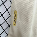 Kit Infantil Vasco Third 2024/25 Kappa – Camisa preta com detalhes em branco e escudo bordado + short oficial, uniforme oficial para crianças torcedoras do Vasco da Gama"
