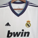 Camisa Real Madrid Home I 2012/13 Adidas Retrô Masculina - Branca