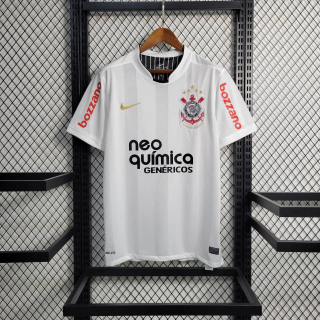 Camisa Corinthians Home (1) 2010 Nike Retrô Masculina