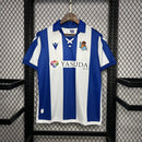 Camisa Real Sociedad Home (1) 2024/25 Macron Torcedor Masculina