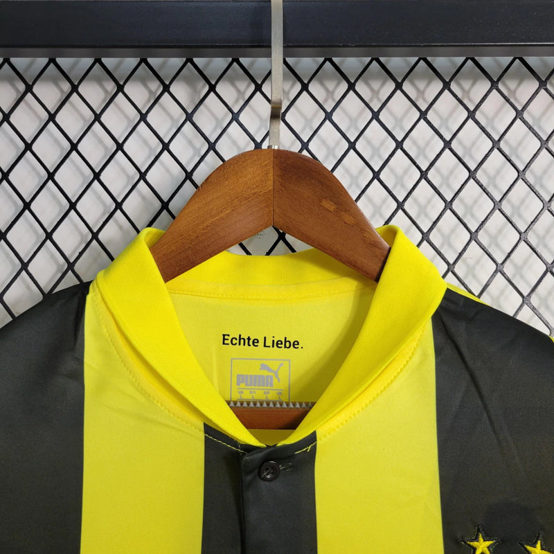 Camisa Borussia Dortmund Home (1) 2012/13 Puma Retrô Masculina