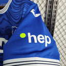Camisa Hoffenheim Home I 2023/24 Torcedor Masculina - Azul