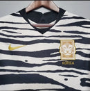 Camisa Coreia do Sul Away 2020/21 Torcedor Nike Masculina - Preto e Branco