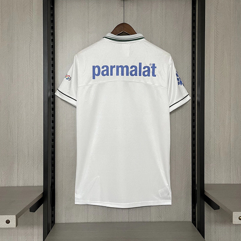 Camisa palmeiras ll 1994/95 torcedor masculina - branca
