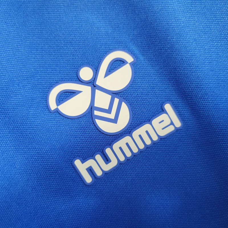 Camisa Everton Home (1) 2023/24 Hummel Torcedor Masculina