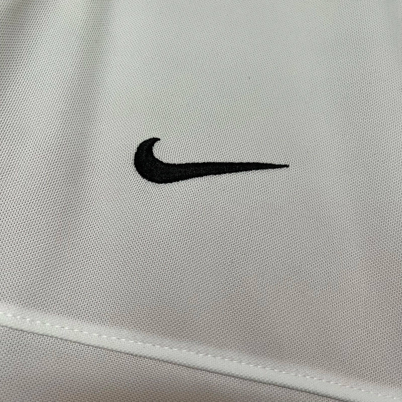 Camisa Flamengo Retrô Away (2) 2001/02 Nike Torcedor Masculina Branco/Vermelho