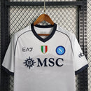 Camisa Napoli Away (2) 2023/24 EA7 Torcedor Masculina