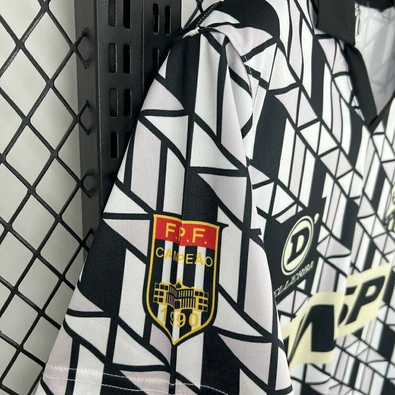 Camisa Bragantino Retrô II 1990/91 torcedor masculina