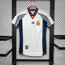 Camisa Espanha Retrô Away 1998 Torcedor masculina