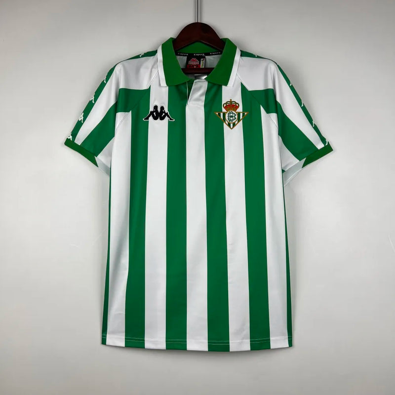 Camisa Real Betis Retrô 2000/01 kappa Masculina - Verde