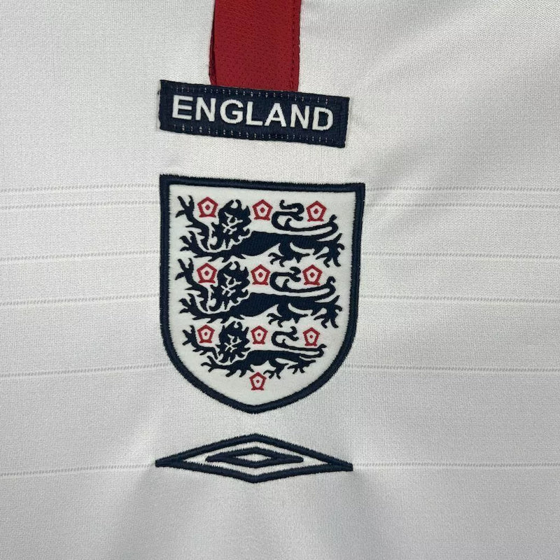 Camisa Inglaterra Home (1) 2004 Umbro Retrô Masculina