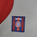 Camisa Bayern de Munique II Away 1998/99 Adidas Retrô Masculina - Cinza