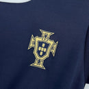 Camisa Portugal 25/26 Treino Torcedor Masculina azul/branco