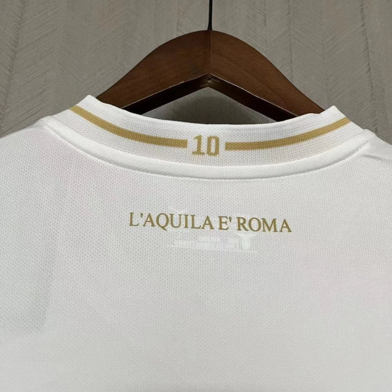 Camisa Lázio '10th Coppa Italia' 2023/24 Mizuno Torcedor Masculina