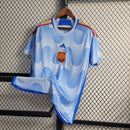 Camisa Seleção Espanha II 22/23 Adidas Masculino Torcedor - Azul