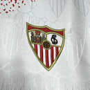 Camisa Sevilla Home I 1993/94 Retrô Masculina - Branca