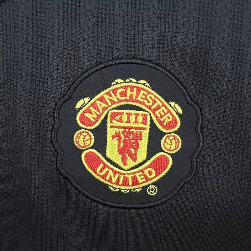 Camisa Manchester United Away (2) 2007/08 Nike Retrô Masculina
