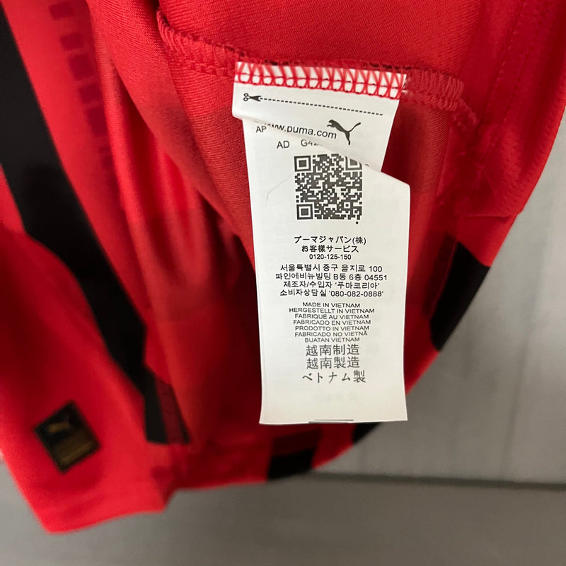 Camisa Portugal Edição A Seleção 2024 Torcedor Masculina Nike vermelha com detalhes verdes oficial, tecido leve e confortável para torcedores da Seleção Portuguesa