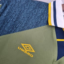 Camisa de Milão Away II 1995/96 Umbro Retrô Masculina - Verde