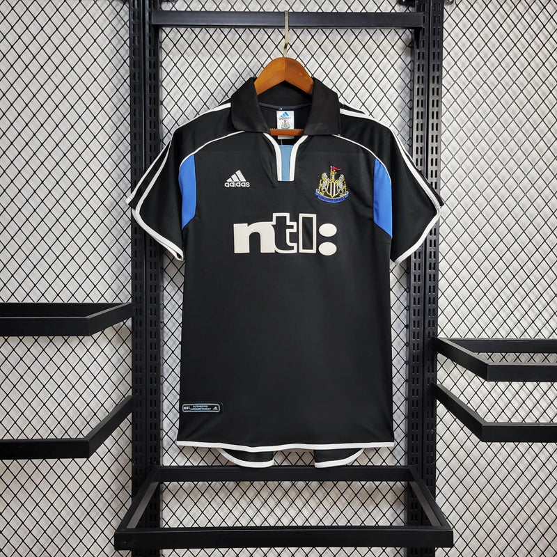Camisa Newcastle Away (2) 2001/02 Adidas Retrô Masculina