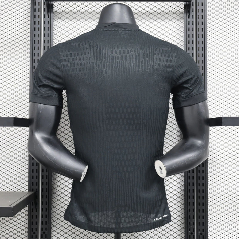 Camisa Corinthians Away (2) Alll black  2024/25 Nike Jogador Masculina