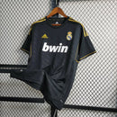 Camisa Real Madrid II Away Retrô 2011/12 Adidas Masculina - Preto