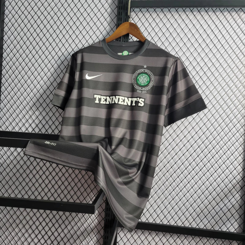 Camisa Retrô Celtic Especial 125 Anos 2012/13 Torcedor Masculina - Cinza