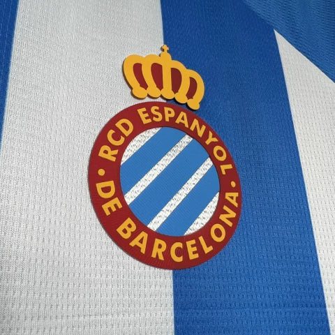 Camisa Espanyol Home I 2024/25 Kelme Torcedor Masculina - Azul