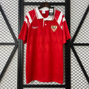 Camisa Sevilla Away II 1992/93 Retrô Masculina - Vermelha