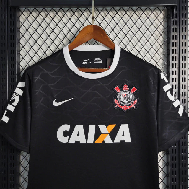 Camisa Corinthians Away (2) 2012 Nike Retrô Masculina