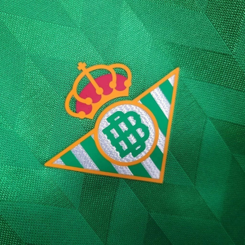 Camisa Real Bétis Away (2) 2023/24 Hummel Torcedor Masculina - verde