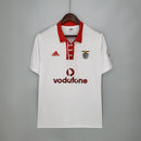 Camisa Retrô Benfica II 2004/05 - Torcedor masculina  Branca