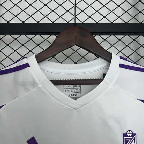 Camisa Granada Fourth IV "SAIKO" 2024/25 Adidas Torcedor Masculina - Branca