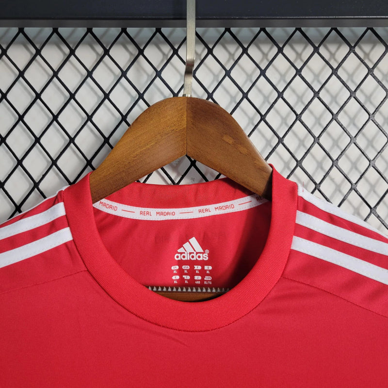 Camisa Real Madrid Third (3) 2011/12 Adidas Retrô Manga Longa Masculina