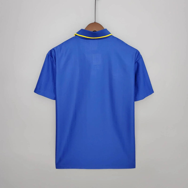 Camisa retrô do Chelsea Umbro 1995/97 Torcedor masculina - azul