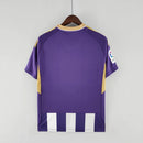 Camisa Real Valladolid Home I 2022/23 Adidas Torcedor Masculina -  Roxa