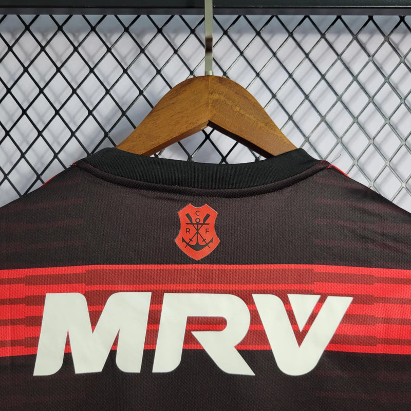 Camisa Flamengo Home (1) 2018/19 Adidas Retrô Torcedor Masculina