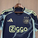 Camisa Ajax Away II 2025/26 Adidas Torcedor Masculina - Azul