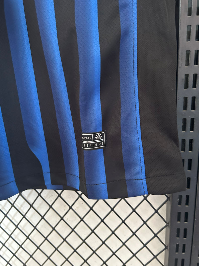 Camisa inter de Milão 25/26 Torcedor Nike