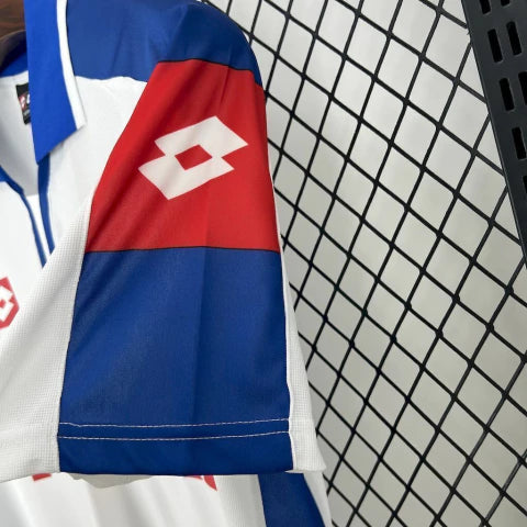 Camisa Real Zaragoza Home I 2004/05 Retrô Masculina - Branca