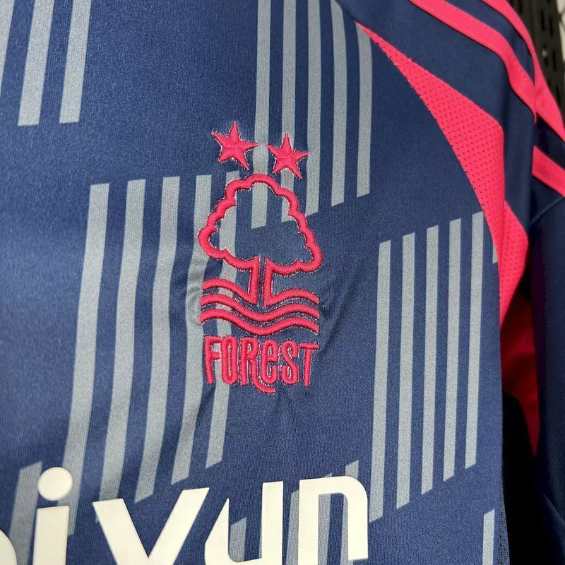 Camisa Nottingham Forest Away (2) 2024/25 Adidas Torcedor Masculina
