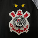 Camisa Corinthians third III 1999 Topper torcedor  masculina - Preto