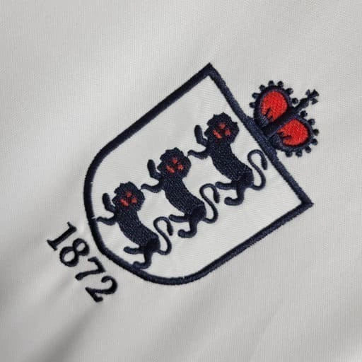 Camisa Inglaterra '150 anos da Inglaterra' Pré-Jogo 2023 Nike Torcedor Masculina