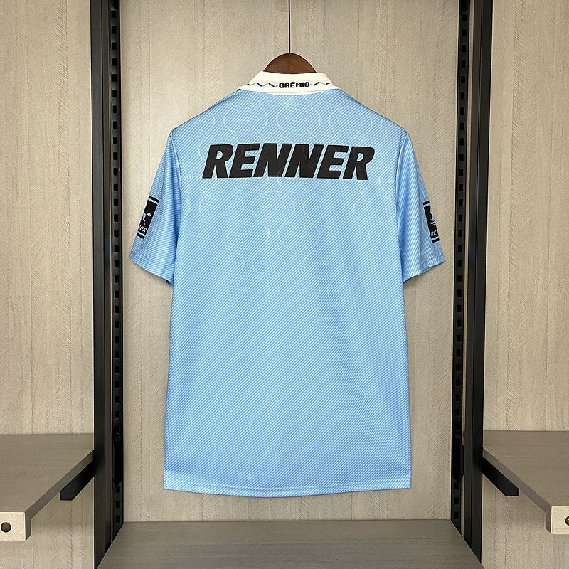 Camisa Grêmio Retrô 1995/96 Penalty Torcedor masculina - Azul celeste
