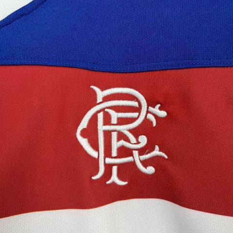 Camisa Rangers Away II 2025/26 Castore Torcedor Masculina Branca, design moderno e elegante, conforto e tradição para torcedores do Rangers FC.