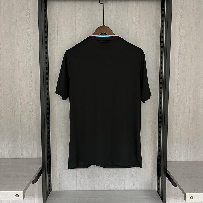 Camisa Napoli Black  2023/24 EA7 Torcedor Masculina