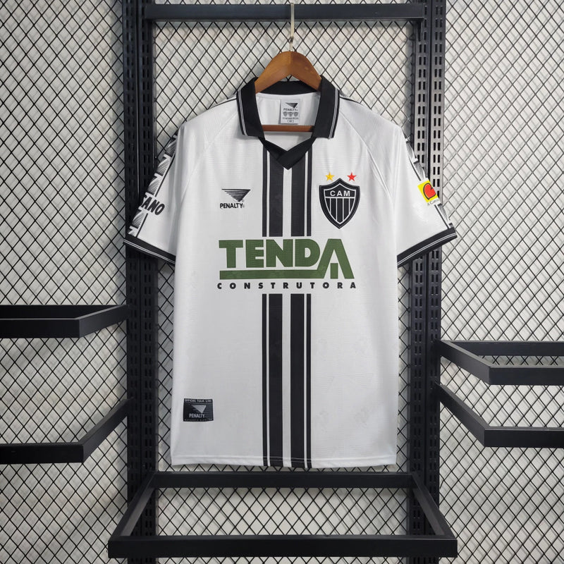 Camisa Retro Atlético Mineiro II - 1997/98 torcedor masculina - branca
