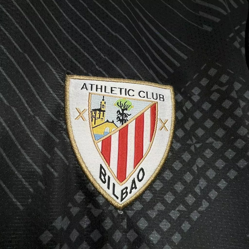 Camisa Athletic Bilbao Goleiro 2024/25 Castore Torcedor Masculina